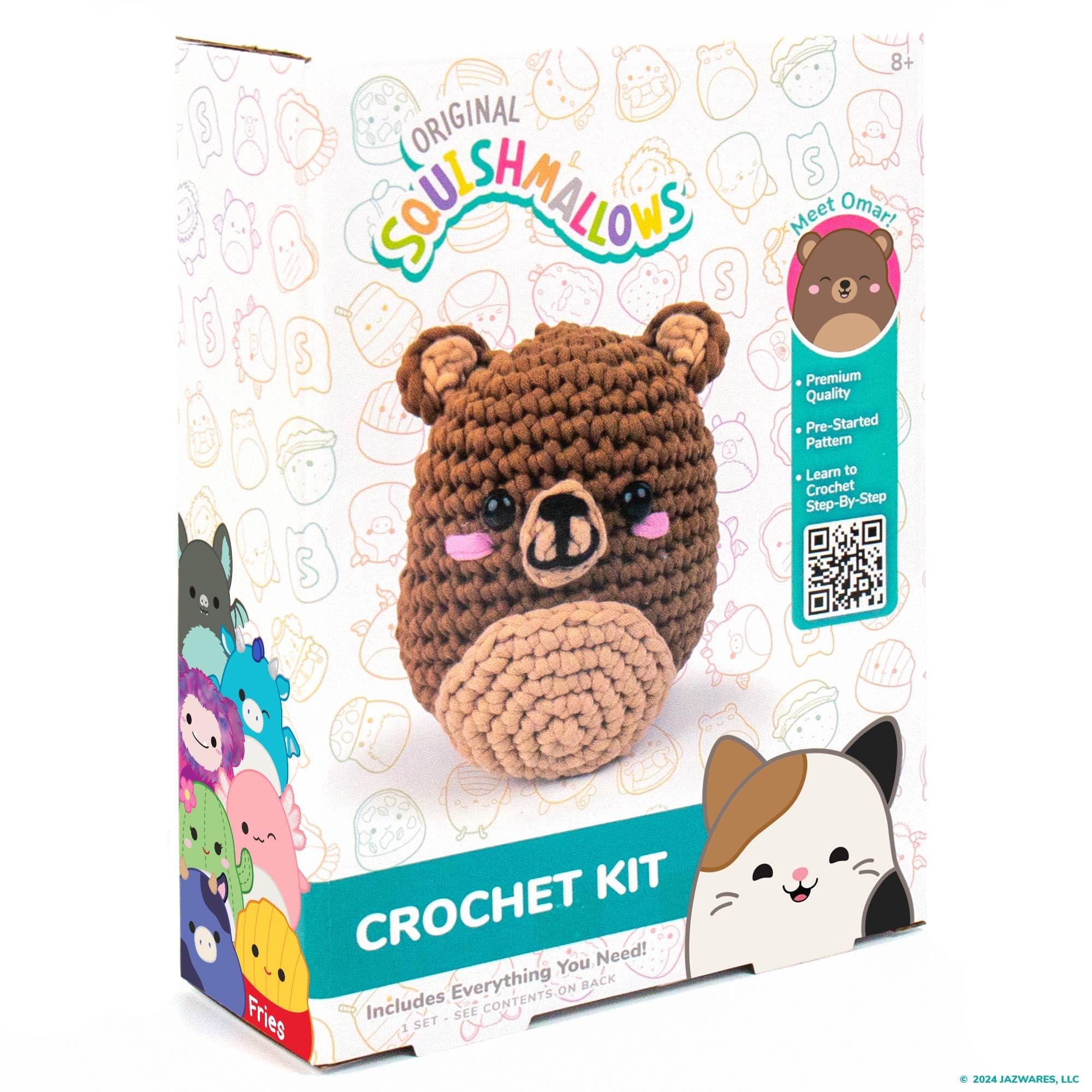 Squishmallow Bebe The Bluebird Crochet Kit | Central Valley Medical Center